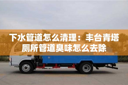 紹興下水管道怎么清理：豐臺青塔廁所管道臭味怎么去除