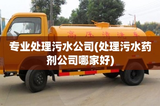 寧波專業處理污水公司(處理污水藥劑公司哪家好)