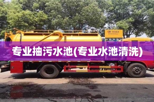 寧波專業(yè)抽污水池(專業(yè)水池清洗)