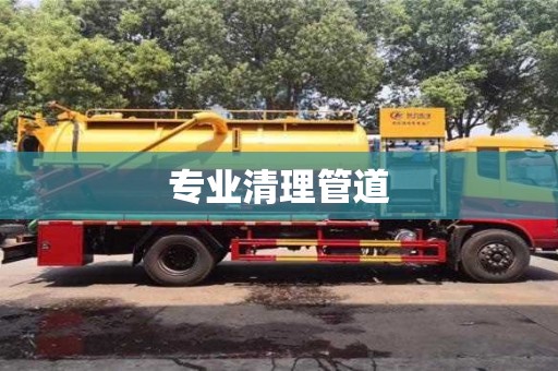 寧波專業清理管道