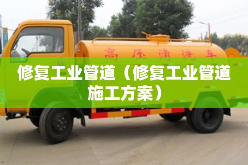 長(zhǎng)沙修復(fù)工業(yè)管道（修復(fù)工業(yè)管道施工方案）