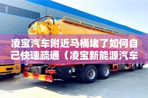北京凌寶汽車附近馬桶堵了如何自己快速疏通（凌寶新能源汽車官網）