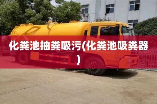 廈門化糞池抽糞吸污(化糞池吸糞器)