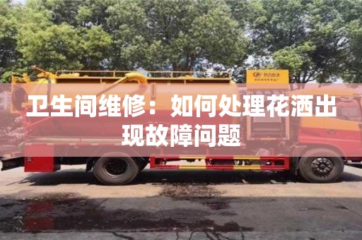 紹興衛(wèi)生間維修：如何處理花灑出現(xiàn)故障問題