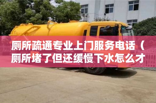 長沙廁所疏通專業(yè)上門服務電話（廁所堵了但還緩慢下水怎么才能疏通）