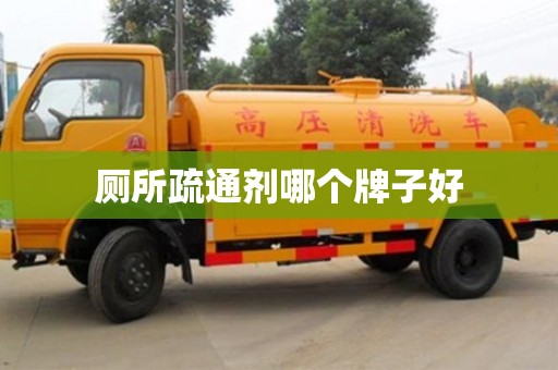 廁所疏通劑哪個牌子好