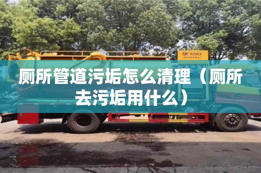 廁所管道污垢怎么清理（廁所去污垢用什么）