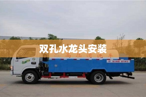 天津雙孔水龍頭安裝