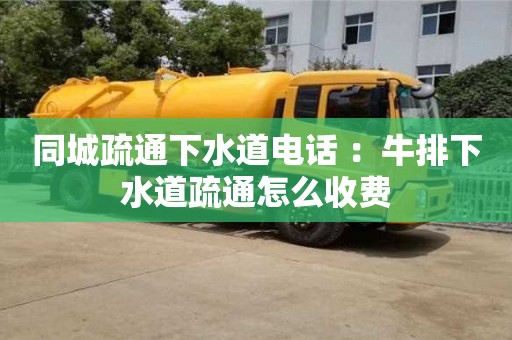 紹興同城疏通下水道電話 ：牛排下水道疏通怎么收費