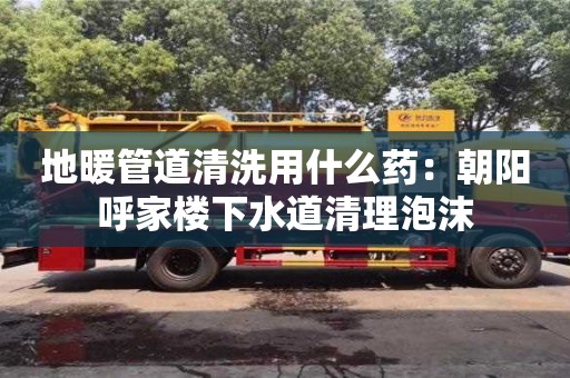蘇州地暖管道清洗用什么藥：朝陽呼家樓下水道清理泡沫