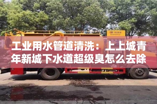 工業(yè)用水管道清洗：上上城青年新城下水道超級(jí)臭怎么去除