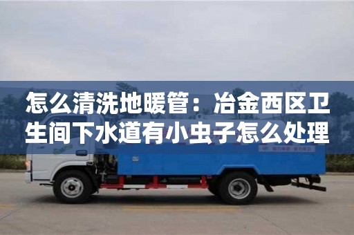 紹興怎么清洗地暖管：冶金西區衛生間下水道有小蟲子怎么處理