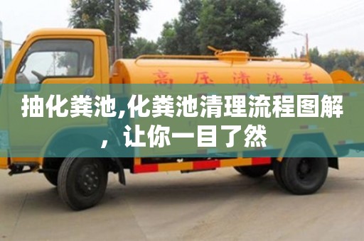寧波抽化糞池,化糞池清理流程圖解，讓你一目了然