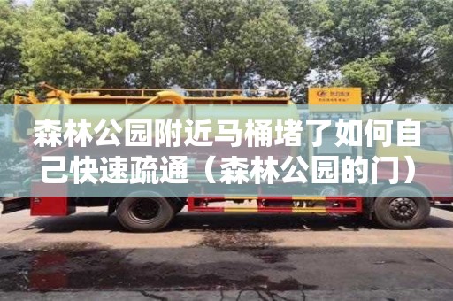 北京森林公園附近馬桶堵了如何自己快速疏通（森林公園的門）