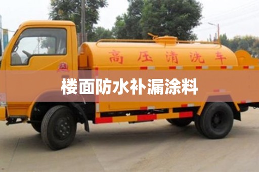 北京樓面防水補漏涂料