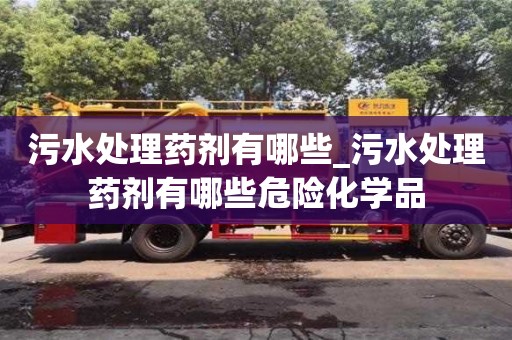 北京污水處理藥劑有哪些_污水處理藥劑有哪些危險化學品