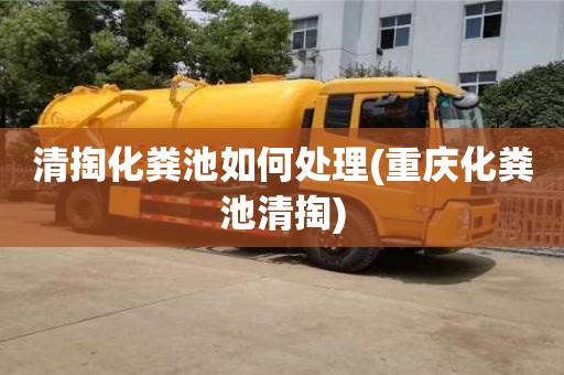 寧波清掏化糞池如何處理(重慶化糞池清掏)