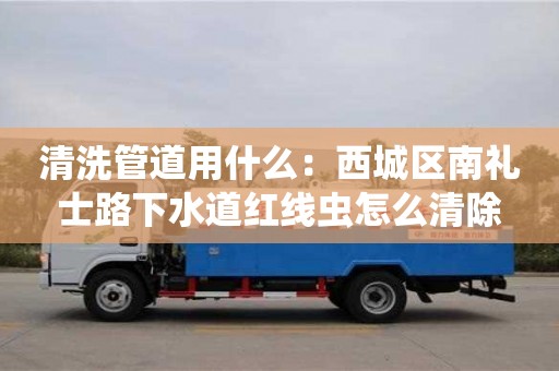 清洗管道用什么：西城區南禮士路下水道紅線蟲怎么清除