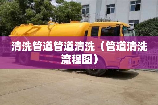 天津清洗管道管道清洗（管道清洗流程圖）