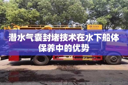 北京潛水氣囊封堵技術(shù)在水下船體保養(yǎng)中的優(yōu)勢