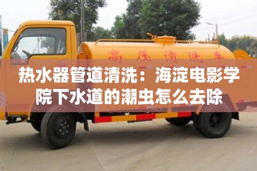 北京熱水器管道清洗：海淀電影學院下水道的潮蟲怎么去除