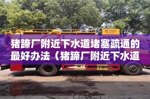 天津豬蹄廠附近下水道堵塞疏通的最好辦法（豬蹄廠附近下水道堵塞疏通的最好辦法有哪些）