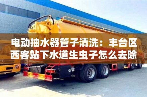北京電動抽水器管子清洗：豐臺區西客站下水道生蟲子怎么去除