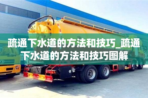 北京疏通下水道的方法和技巧_疏通下水道的方法和技巧圖解