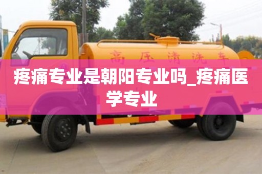 北京疼痛專業是朝陽專業嗎_疼痛醫學專業