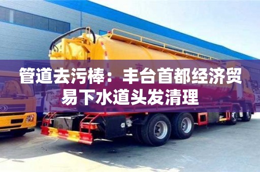 天津管道去污棒：豐臺首都經濟貿易下水道頭發清理