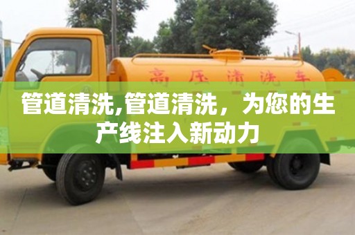 蘇州管道清洗,管道清洗，為您的生產線注入新動力
