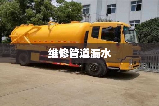 維修管道漏水