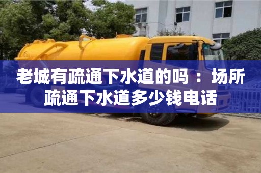 北京老城有疏通下水道的嗎 ：場所疏通下水道多少錢電話