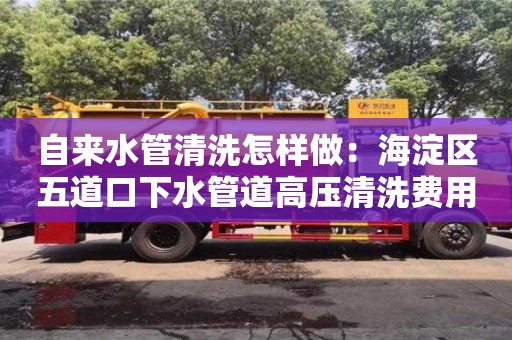 蘇州自來水管清洗怎樣做：海淀區五道口下水管道高壓清洗費用