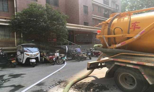 北京管道清洗車 —— 保障管道安全暢通無阻