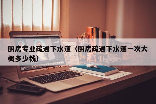 廈門廚房專業疏通下水道（廚房疏通下水道一次大概多少錢）